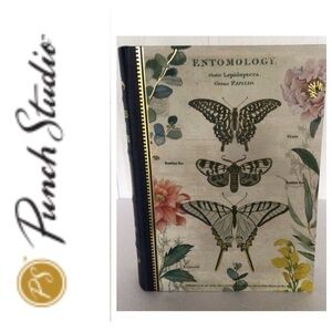 PUNCH STUDIO BUTTERFLY NESTING BOX NWOT